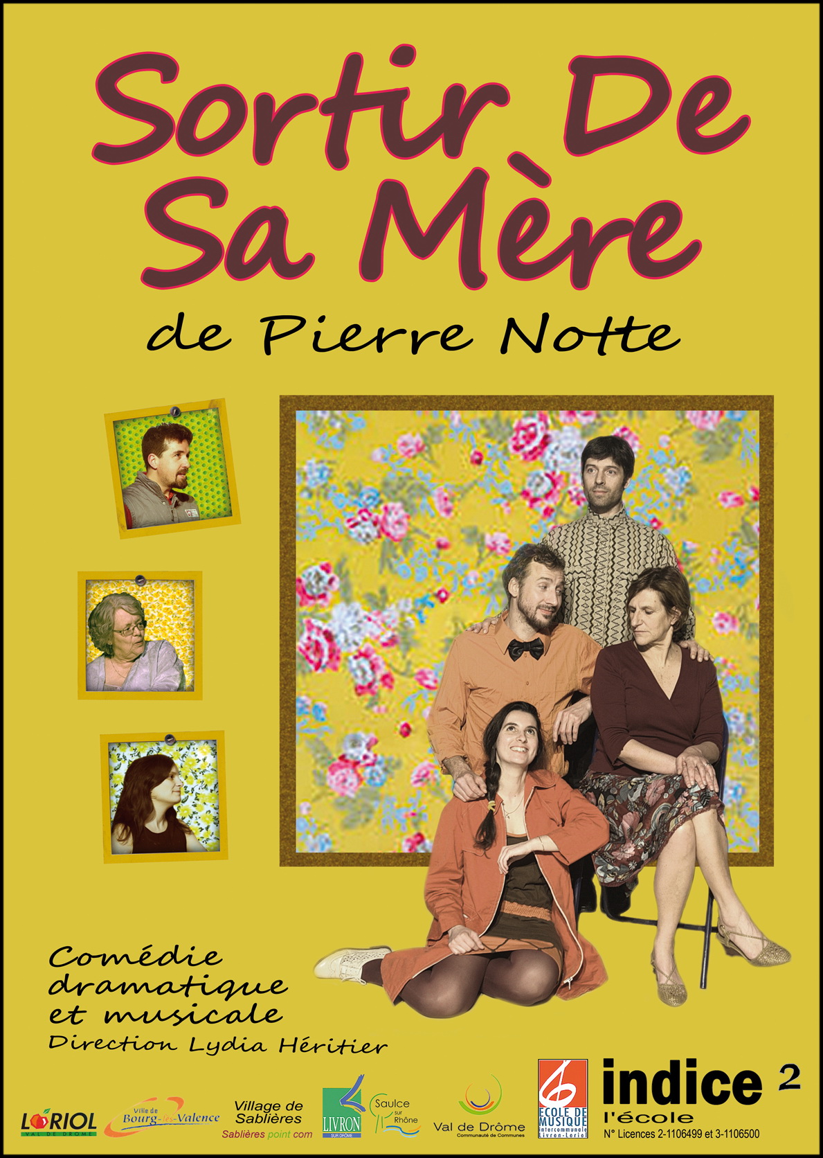 Affiche Sortir de sa mère