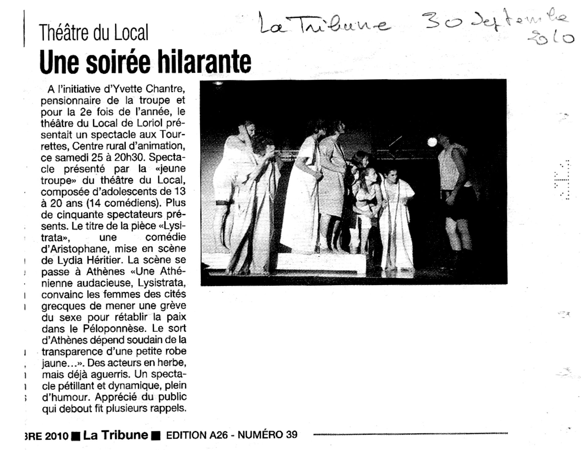 Presse 3 Lysistrata