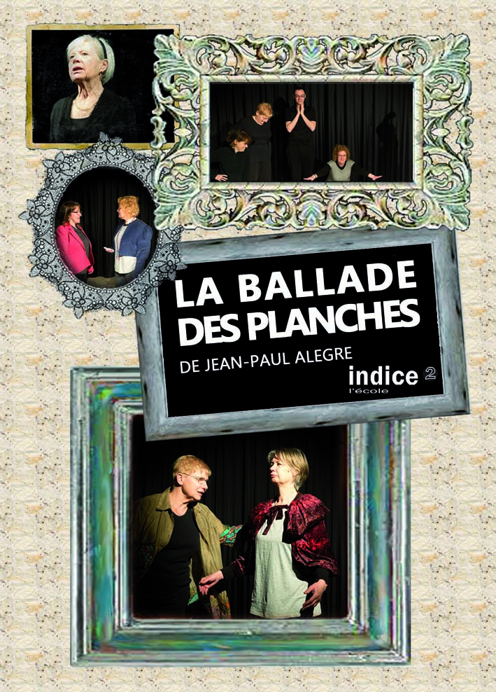 Affiche La ballade des planches