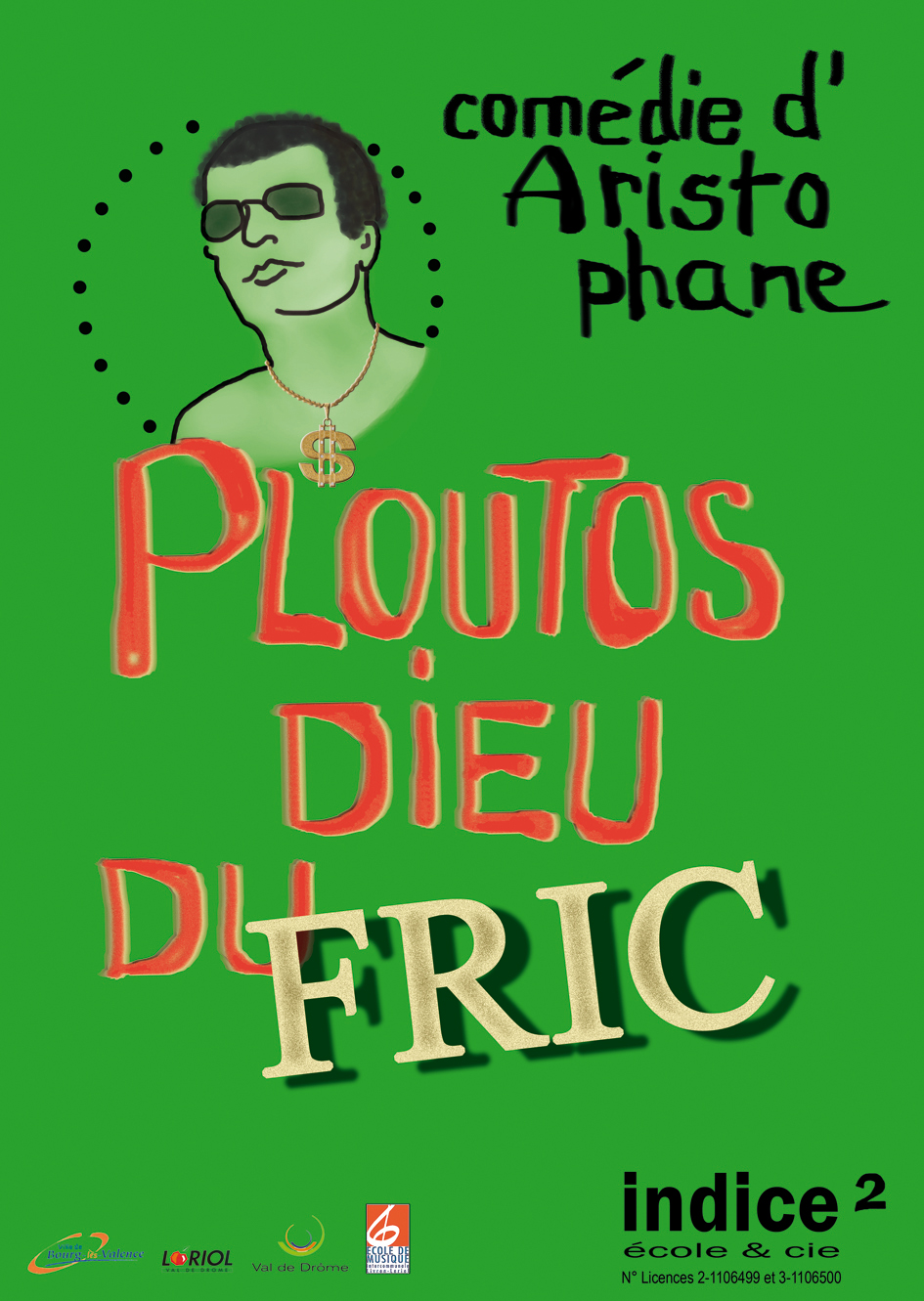 Affiche Ploutos