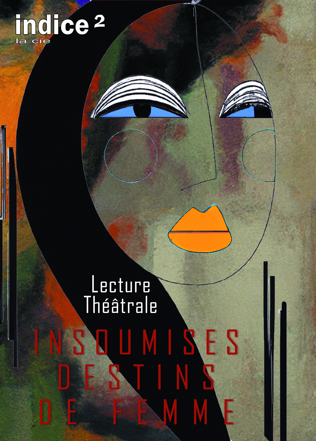 Affiche Insoumises