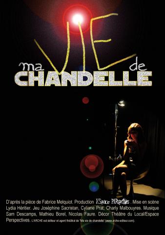 Affiche Ma vie de chandelle