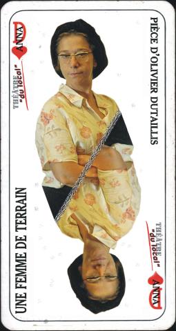 Affiche Une femme de terrain