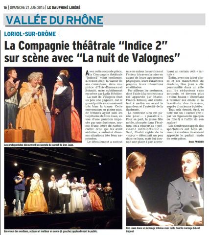 Presse La Nuit de Valognes