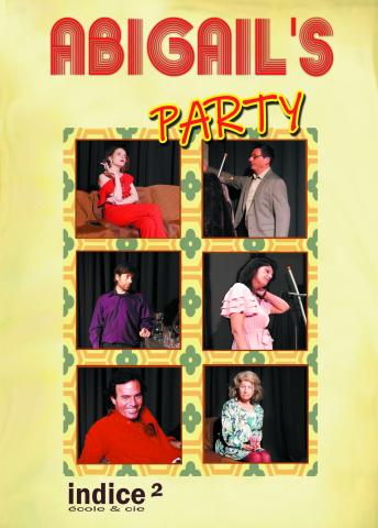 Affiche Abigaïl