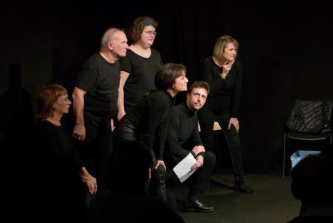 Affiche Abigaïl Dystopie